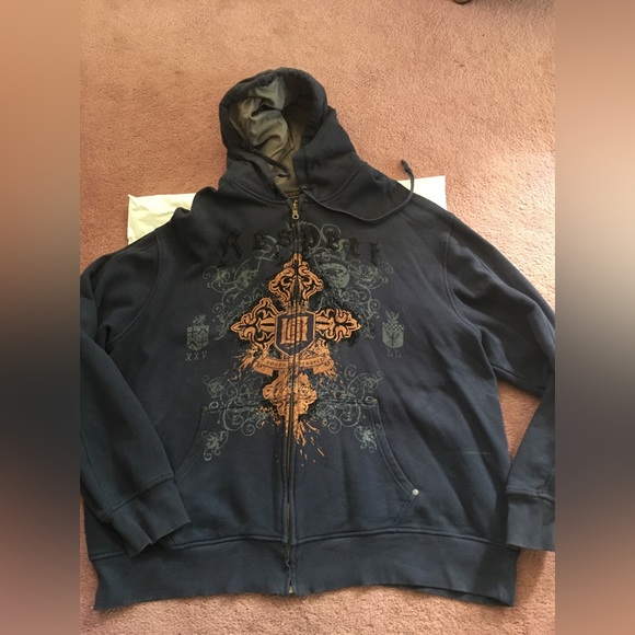 LLCooL J Honor Respect Hoodie XXL Vintage